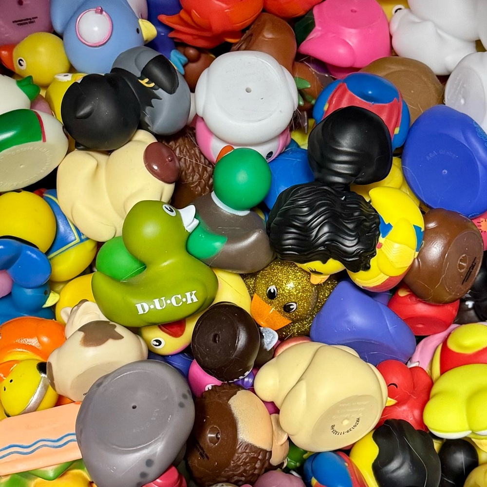 Mystery Rubber Duck Lot of 10 | No Repeats | Fun Random Duck Bundle